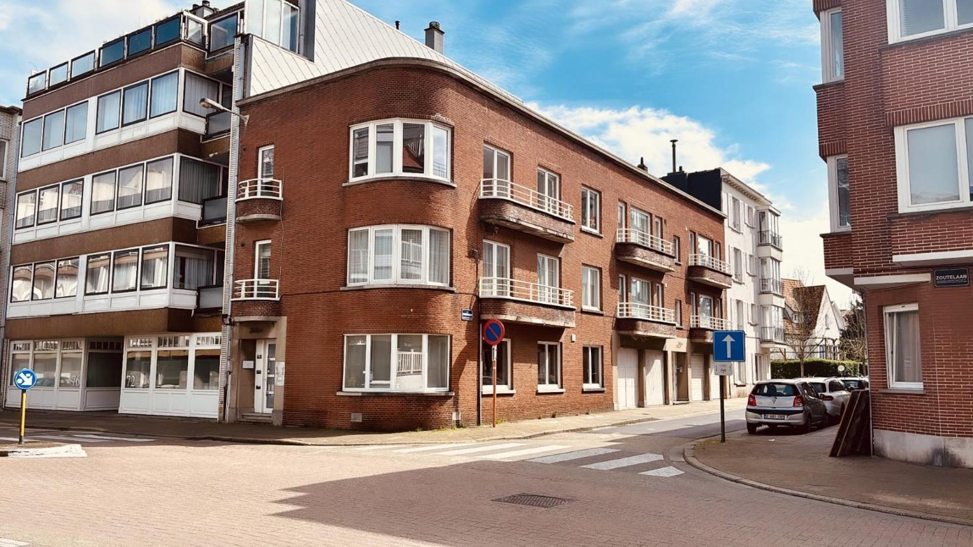 Sejoylia Knokke: App 2Ch Luxueux Au Centre De Kh Knokke-Heist Exterior foto